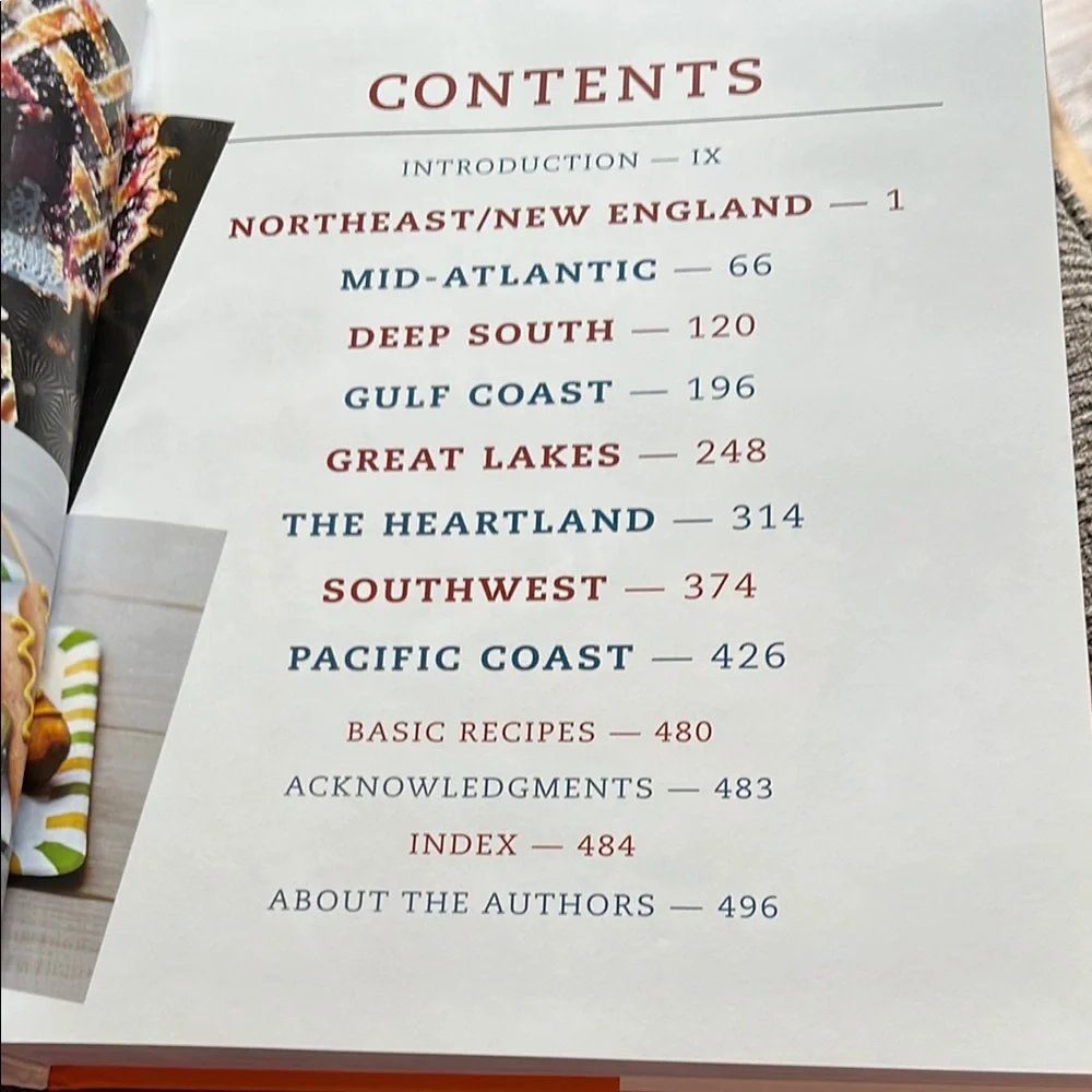 Big American Cookbook - Mario Batali 250 recipes
